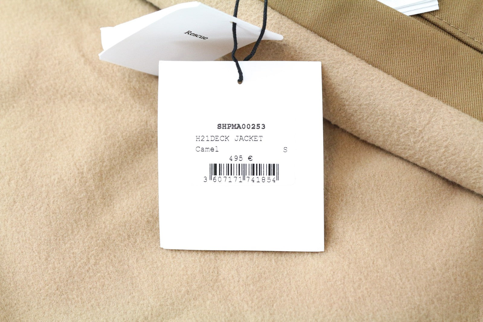 SANDRO vyriška striukė S dydžio, tamsiai ruda, su gobtuvu ir medvilniniu pamušalu, laisvalaikio viršutiniai drabužiai 