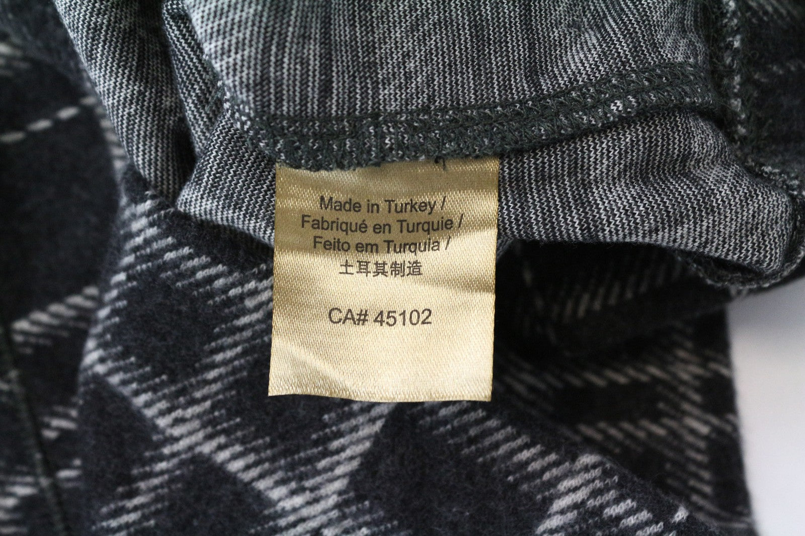 SCOTCH &amp; SODA moteriškas džemperis ~S pilkas languotas melanžas apvaliu kaklu laisvalaikio stiliumi 