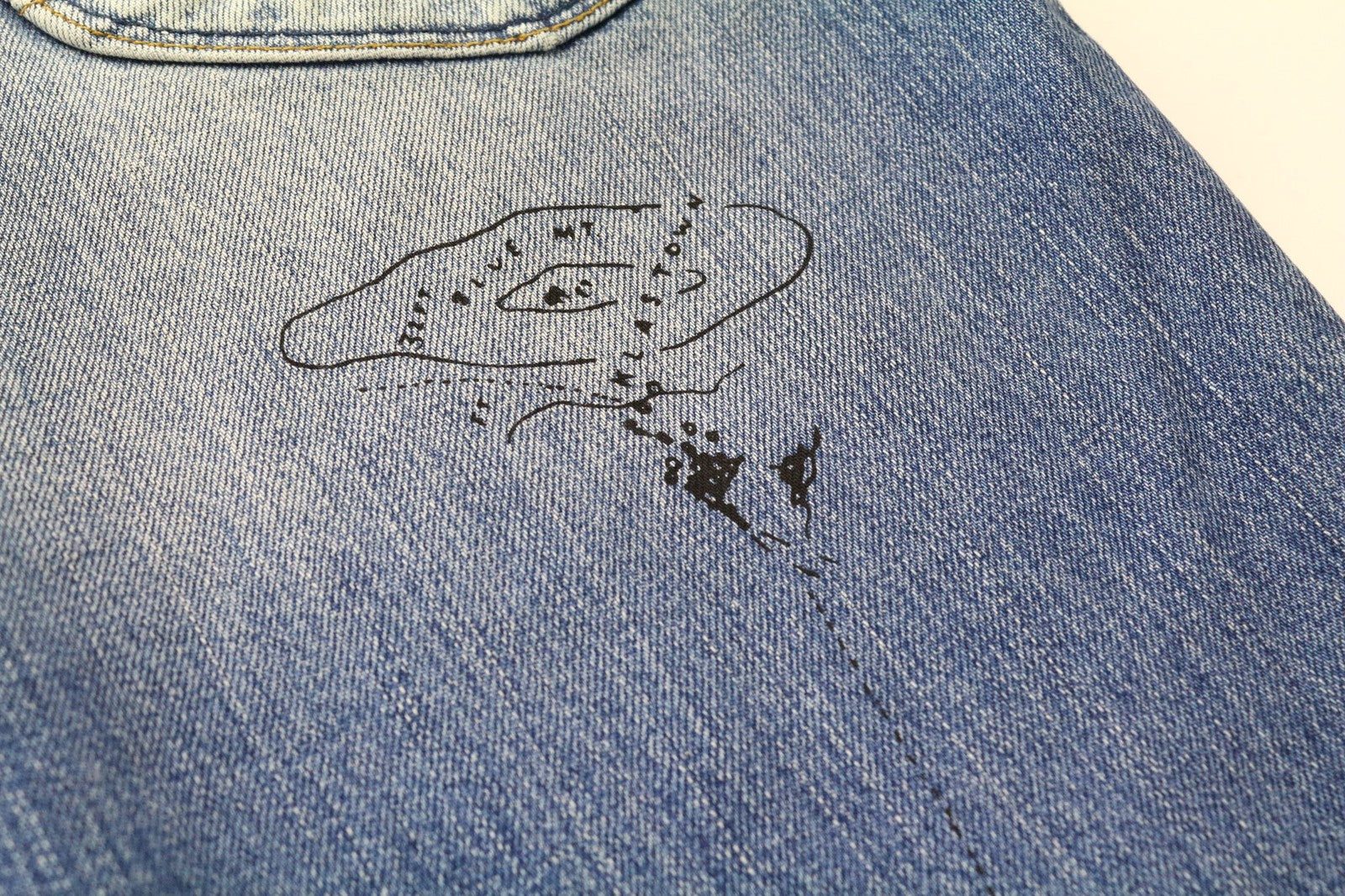 SCOTCH & SODA Fleet Men's Jeans W30/L34 Blue Distressed 3D Anti Fit Non-Stretch