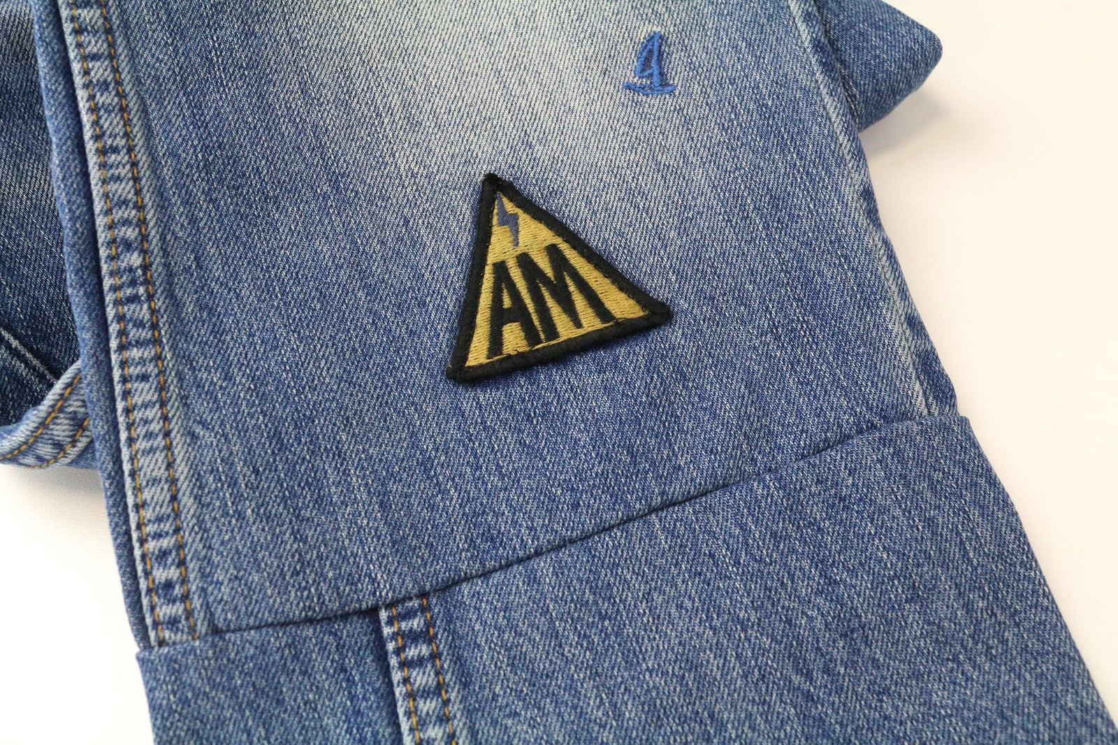 SCOTCH & SODA Fleet Men's Jeans W30/L34 Blue Distressed 3D Anti Fit Non-Stretch