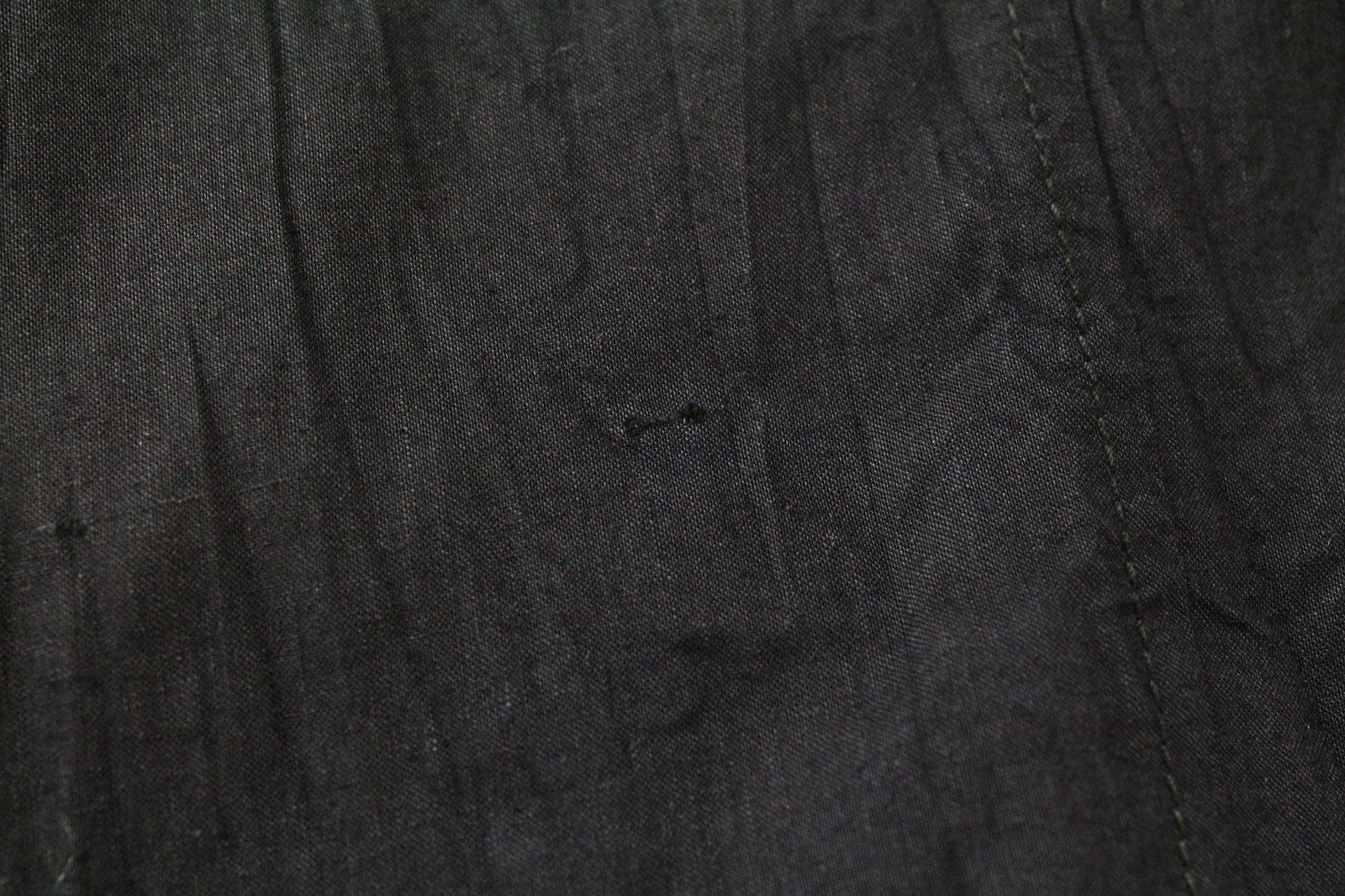 RICHMOND vyriška striukė IT48 juoda medvilnės mišinio lengva dizainerio striukė vėjui 