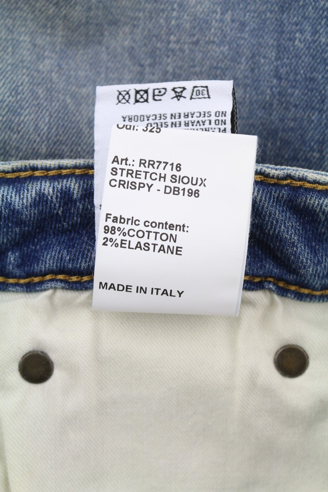 R13 Kick Fit moteriški džinsai 29 Kelly Stretch skalbti išblukę trumpinti iki kulkšnių RRP 699 € 