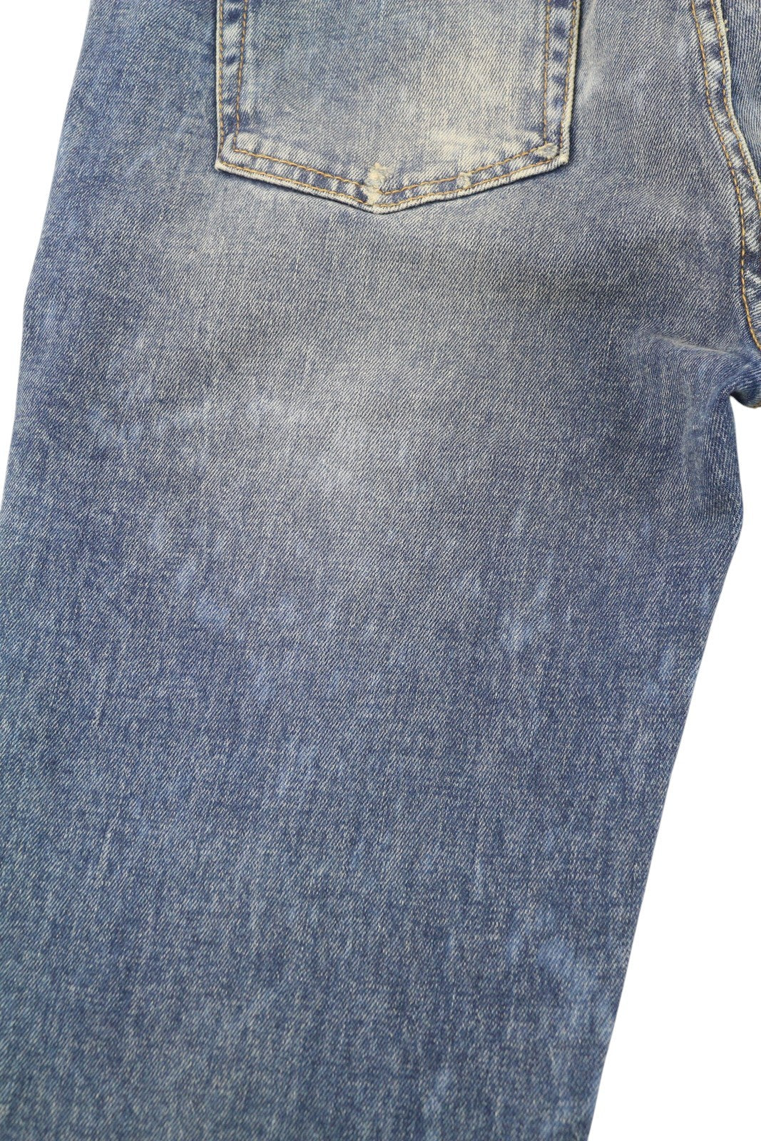 R13 Kick Fit moteriški džinsai 29 Kelly Stretch skalbti išblukę trumpinti iki kulkšnių RRP 699 € 