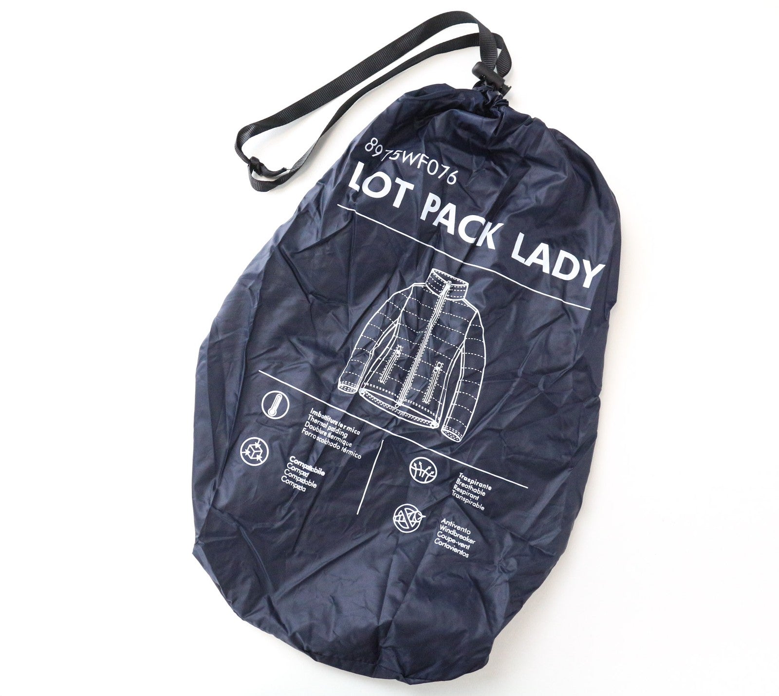 TUCANO URBANO moteriška dygsniuota striukė su pamušalu, XS, mėlyna 