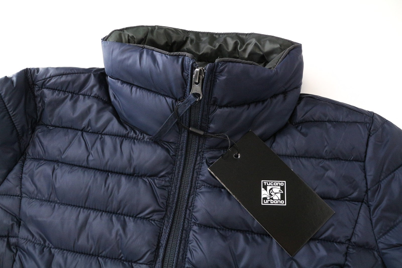 TUCANO URBANO moteriška dygsniuota striukė su pamušalu, XS, mėlyna 