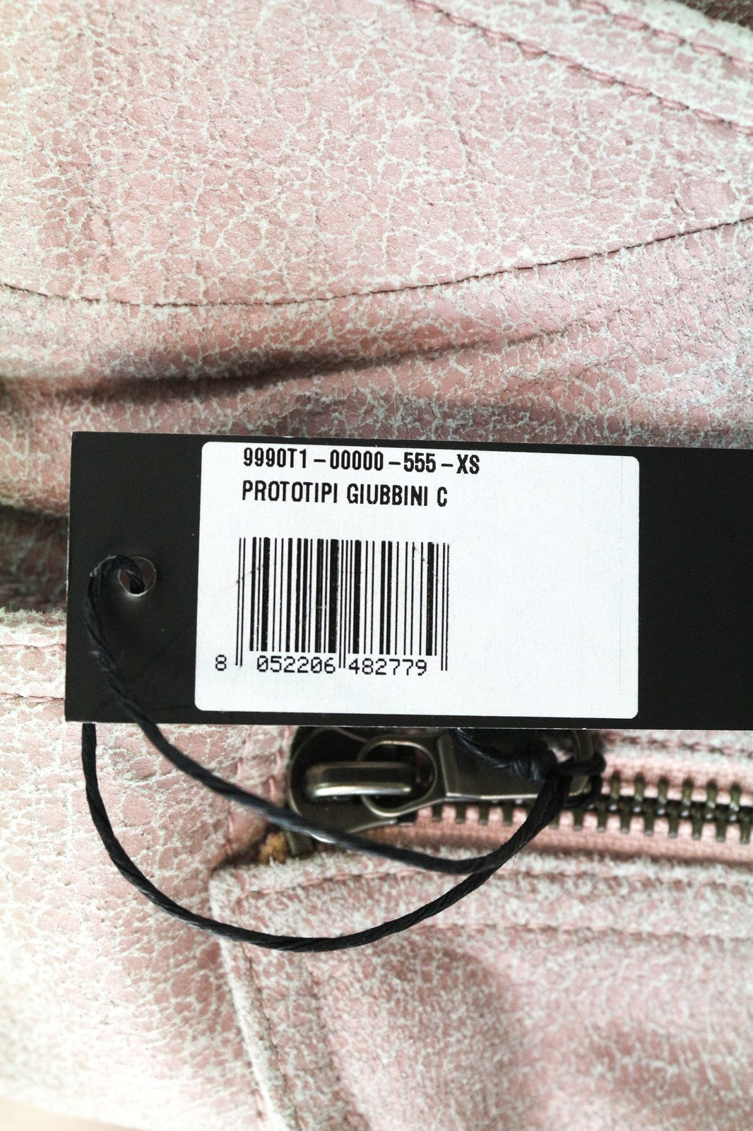 DIESEL moteriška XS dydžio rožinė berankovė avikailio odinė liemenė su diržu juosmenyje 