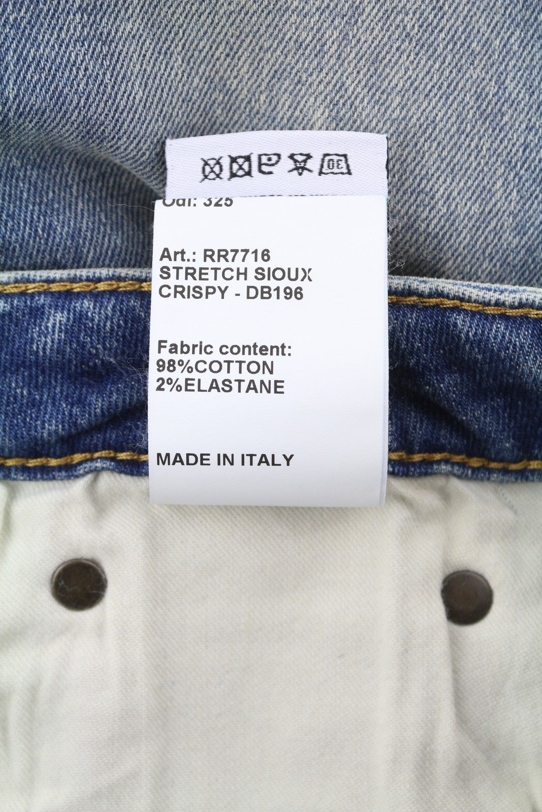 R13 Kick Fit moteriški džinsai 24 Kelly Stretch skalbti išblukę trumpinti iki kulkšnių RRP 699 € 