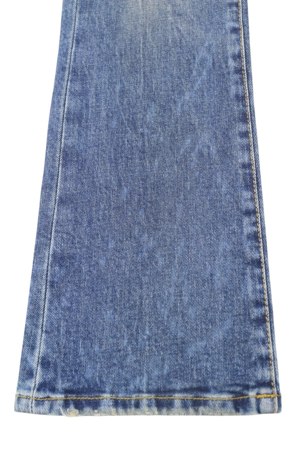 R13 Kick Fit moteriški džinsai 24 Kelly Stretch skalbti išblukę trumpinti iki kulkšnių RRP 699 € 