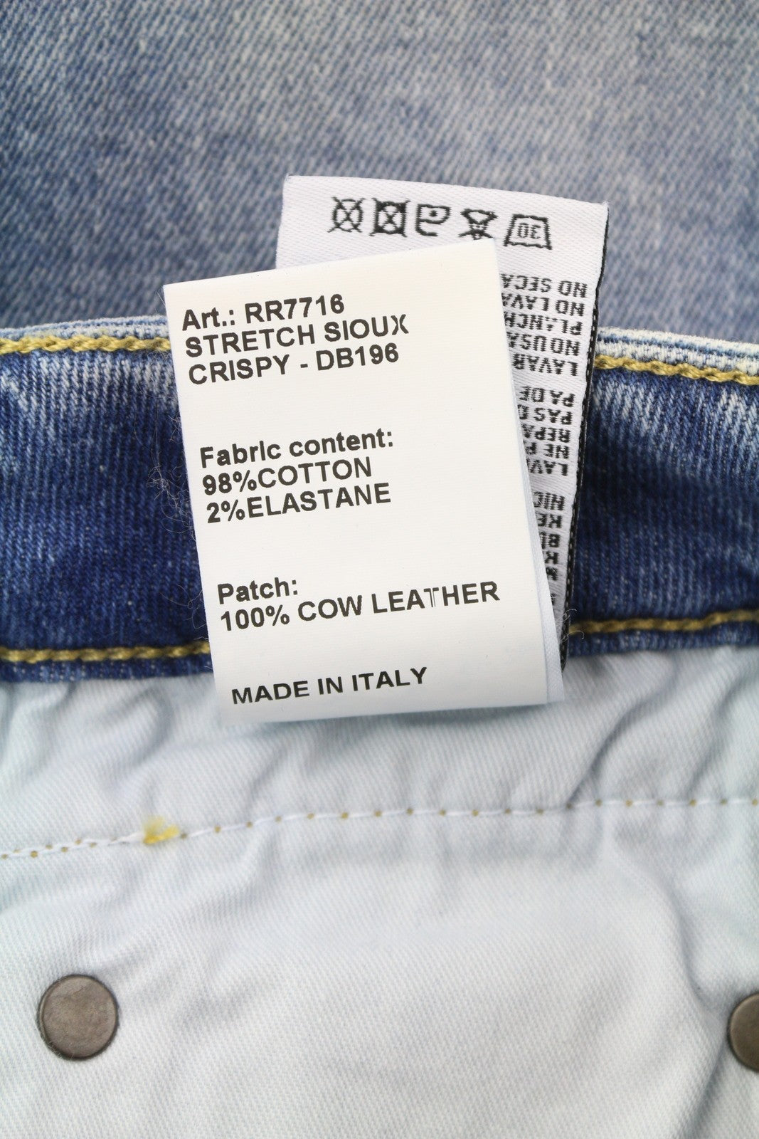 R13 berniukiški tiesūs, plėšyti moteriški džinsai 26 Jasper tamprūs, išblukinti, skalbti, trumpinti džinsai 