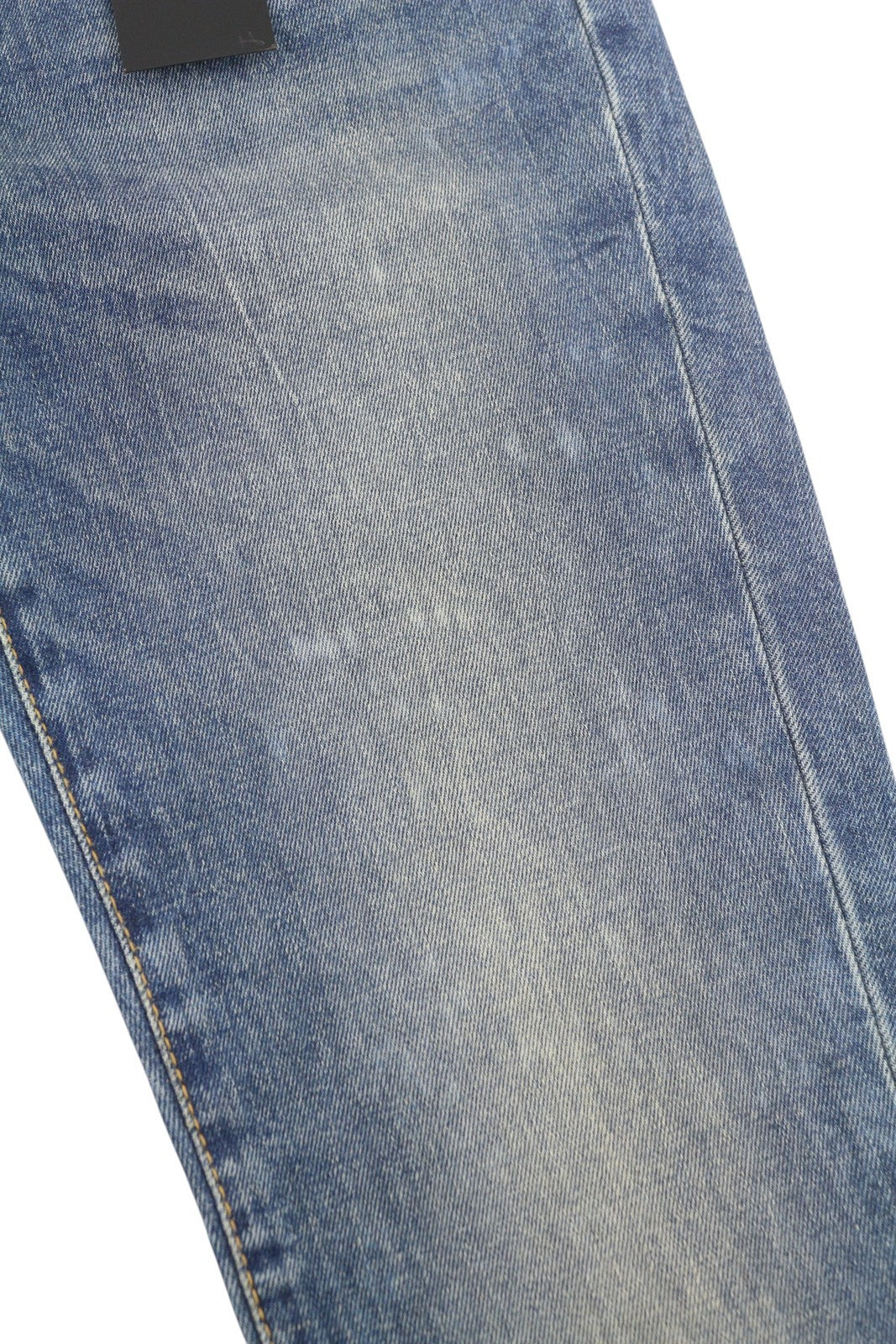 R13 Kick Fit moteriški džinsai, 26 Kelly tamprūs, skalbti, išblukę, iki kulkšnių, rekomenduojama kaina – 699 € 