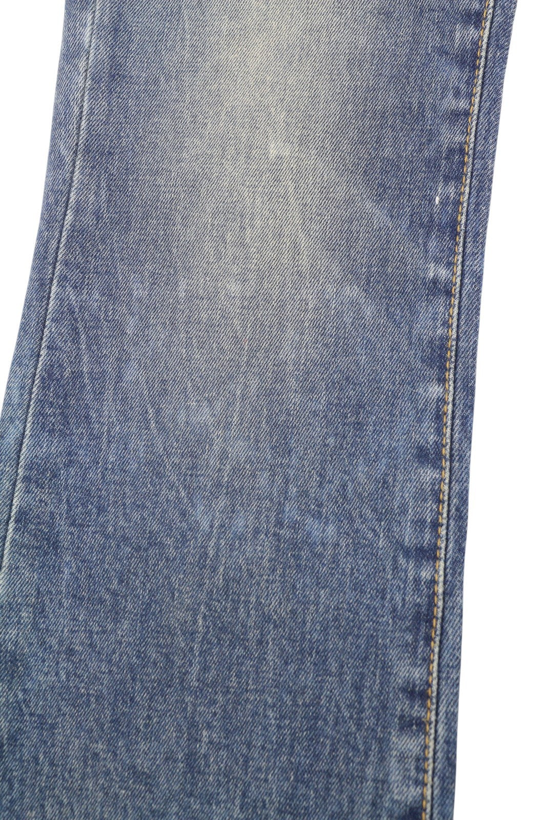 R13 Kick Fit moteriški džinsai, 26 Kelly tamprūs, skalbti, išblukę, iki kulkšnių, rekomenduojama kaina – 699 € 