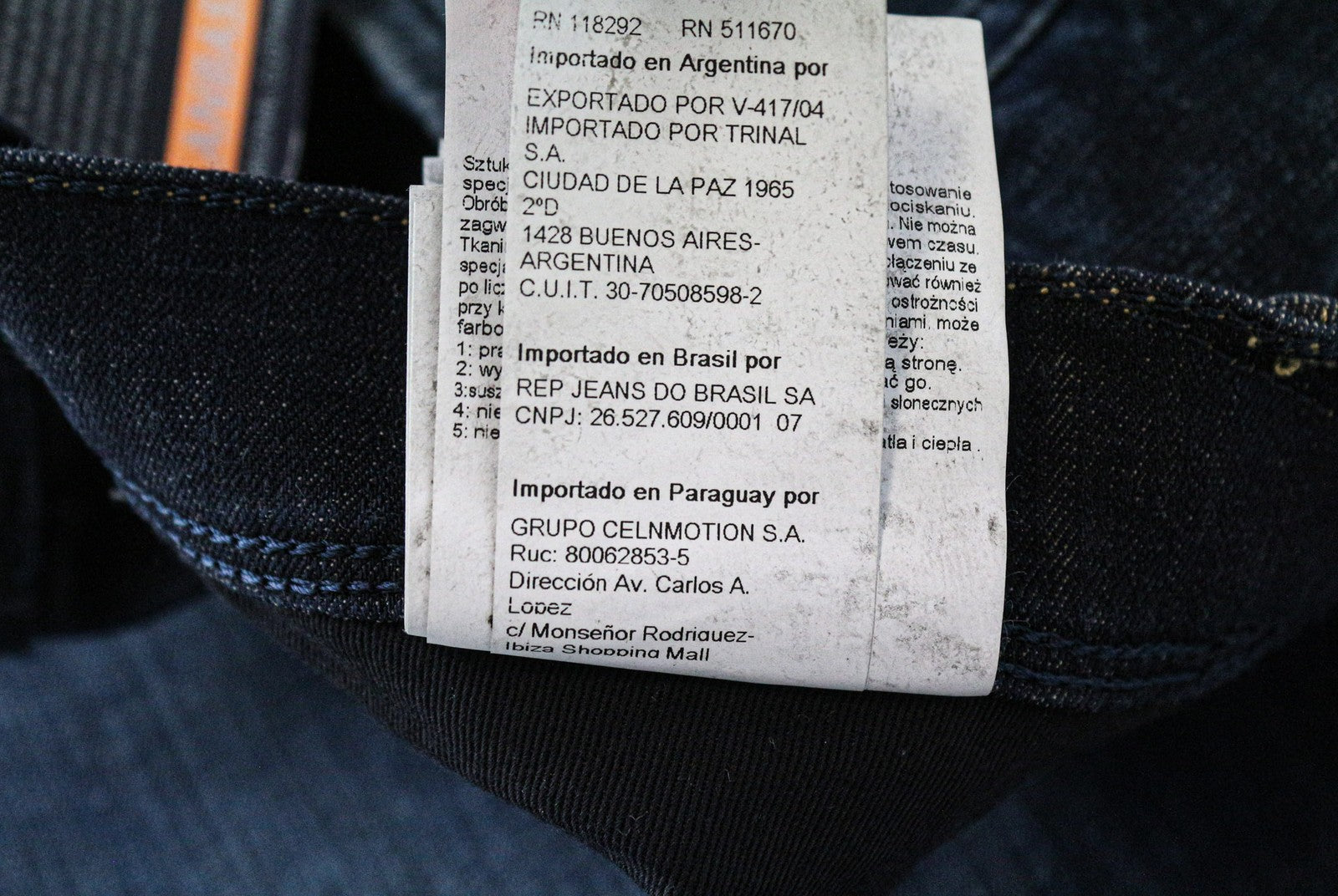 REPLAY Anbass vyriški džinsai W28/L32 tamsiai mėlyni, ploni, tamprūs, Hyperflex su užtrauktuku 