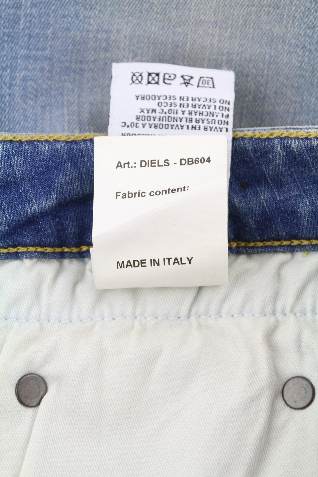 R13 berniukiškos aptemptos moteriškos džinsinės kelnės, 27, mėlynos, skalbtos, išblukusios, trumpintos iki kulkšnių. 