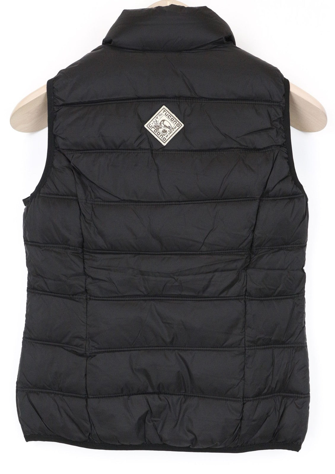 TUCANO URBANO Hot Dan Women's Vest IT38 Black Quilted Motorcycle Padded Classic