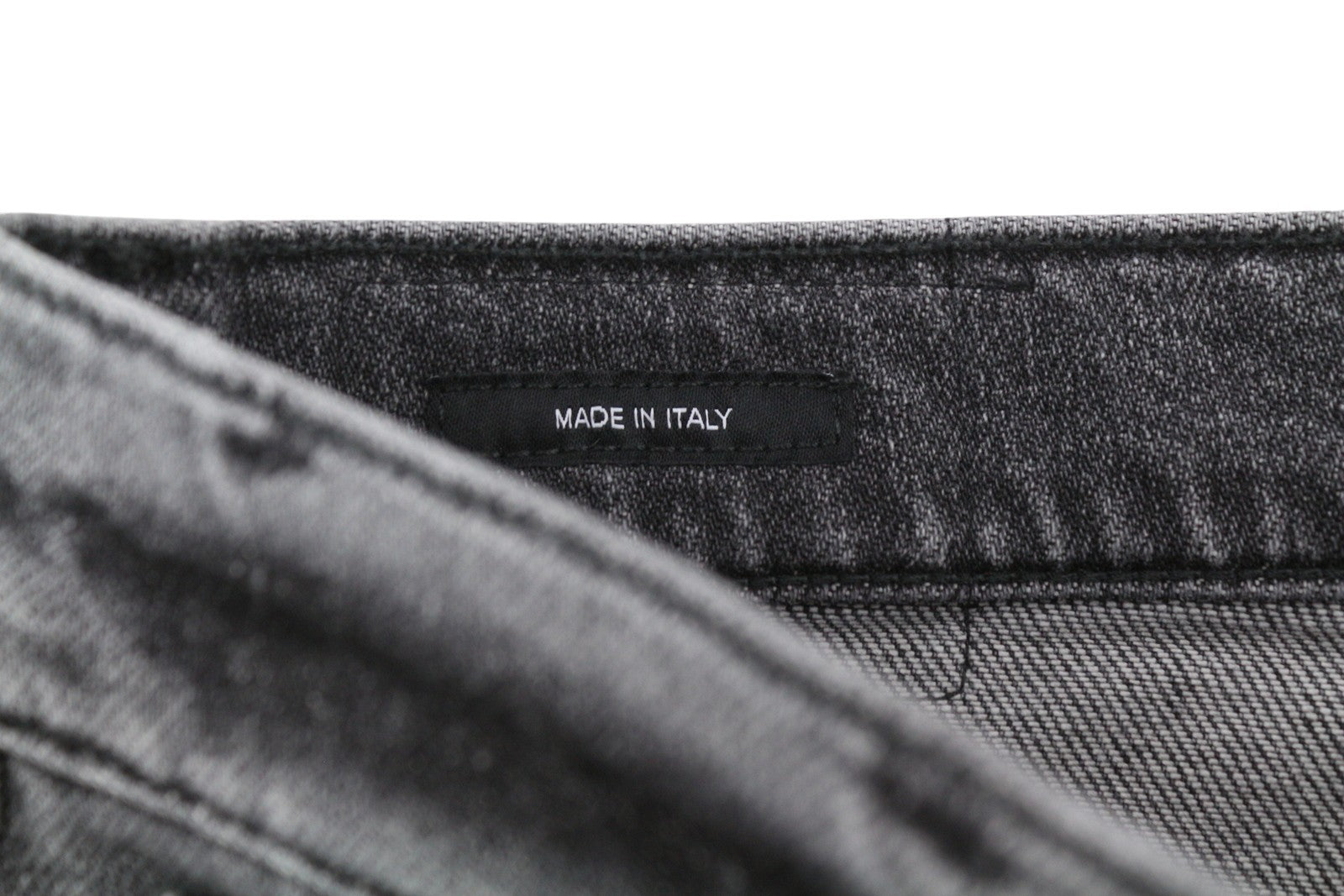 R13 Boyfriend moteriški džinsai 25 Vintage pilki skalbti išblukę plėšyti džinsai 