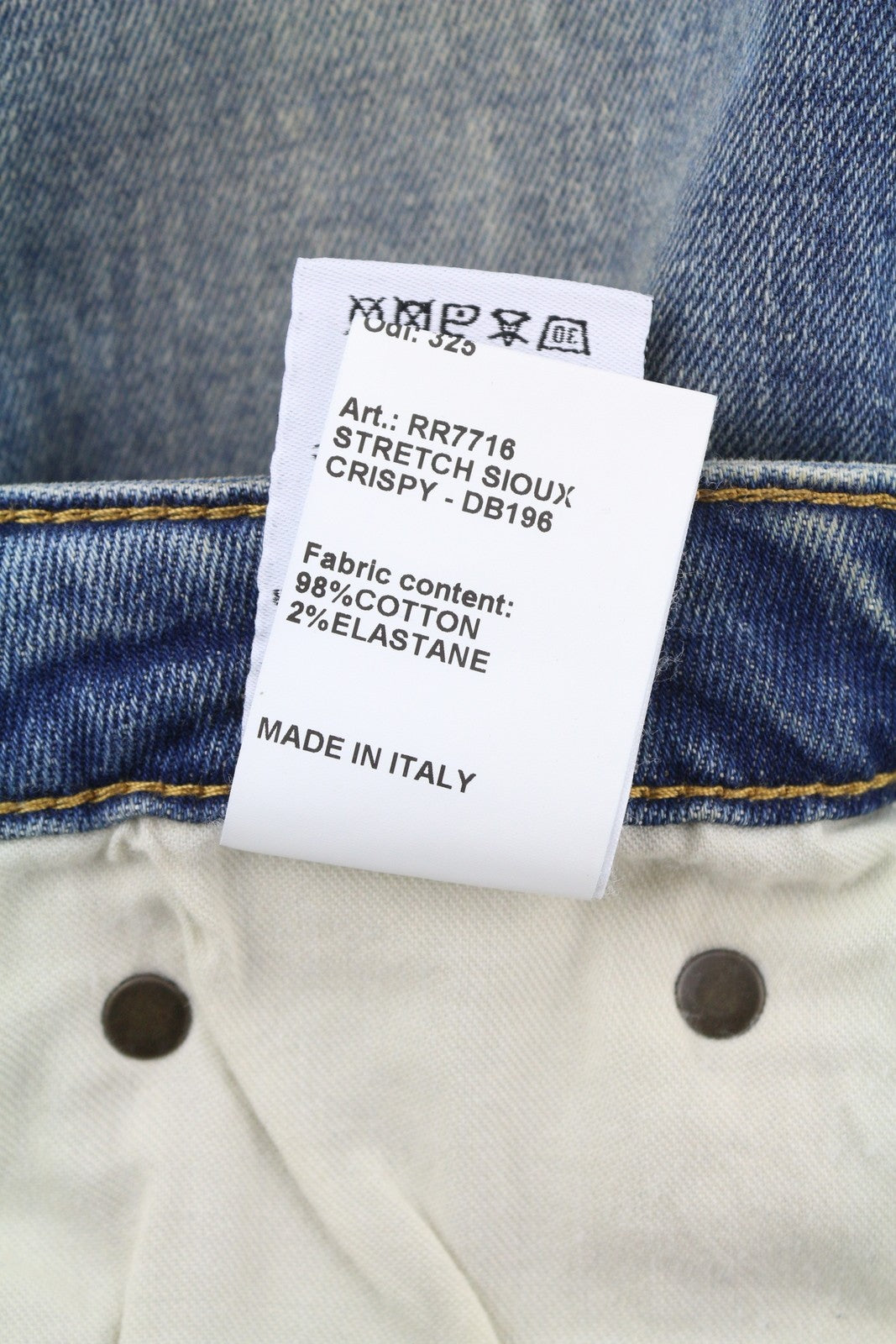 R13 Kick Fit moteriški džinsai 25 Kelly Stretch skalbti išblukę trumpinti iki kulkšnių RRP 699 € 