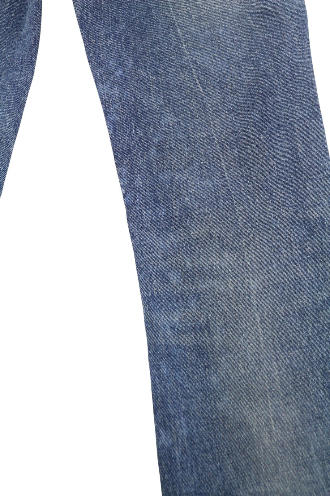 R13 Kick Fit moteriški džinsai 25 Kelly Stretch skalbti išblukę trumpinti iki kulkšnių RRP 699 € 