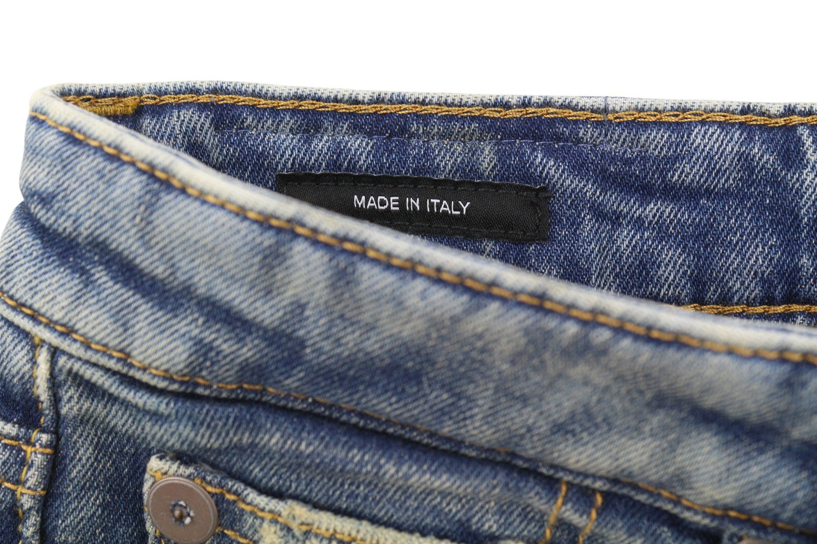 R13 Kick Fit moteriški džinsai 25 Kelly Stretch skalbti išblukę trumpinti iki kulkšnių RRP 699 € 