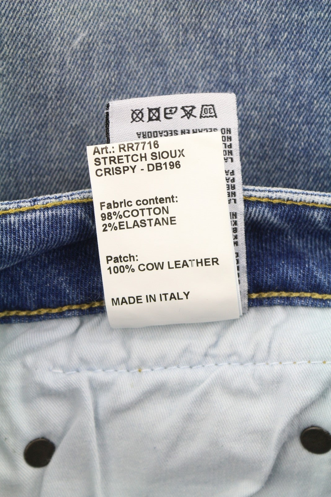 R13 berniukiški tiesūs, plėšyti moteriški džinsai, 30 Jasper tamprūs, išblukinti, skalbti, trumpinti džinsai 