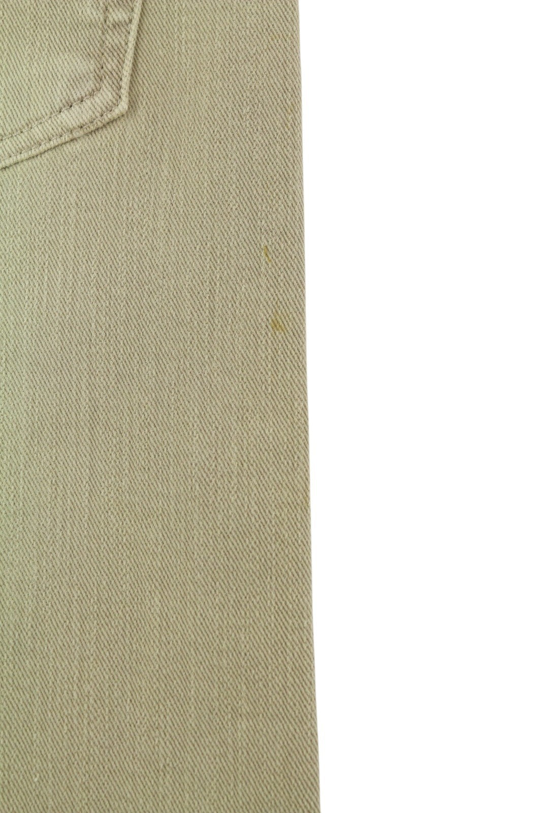 R13 berniukiški tiesūs moteriški džinsai, 26 chaki spalvos, tamprūs, blukinti, iki kulkšnių, laisvalaikio, RRP 699 € 