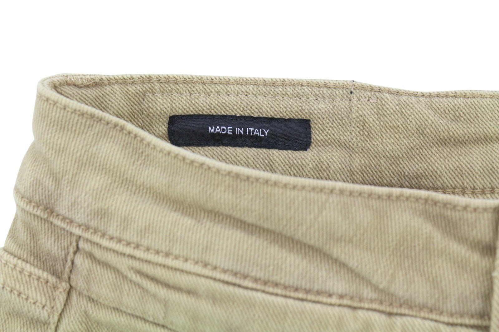 R13 berniukiški tiesūs moteriški džinsai, 26 chaki spalvos, tamprūs, blukinti, iki kulkšnių, laisvalaikio, RRP 699 € 