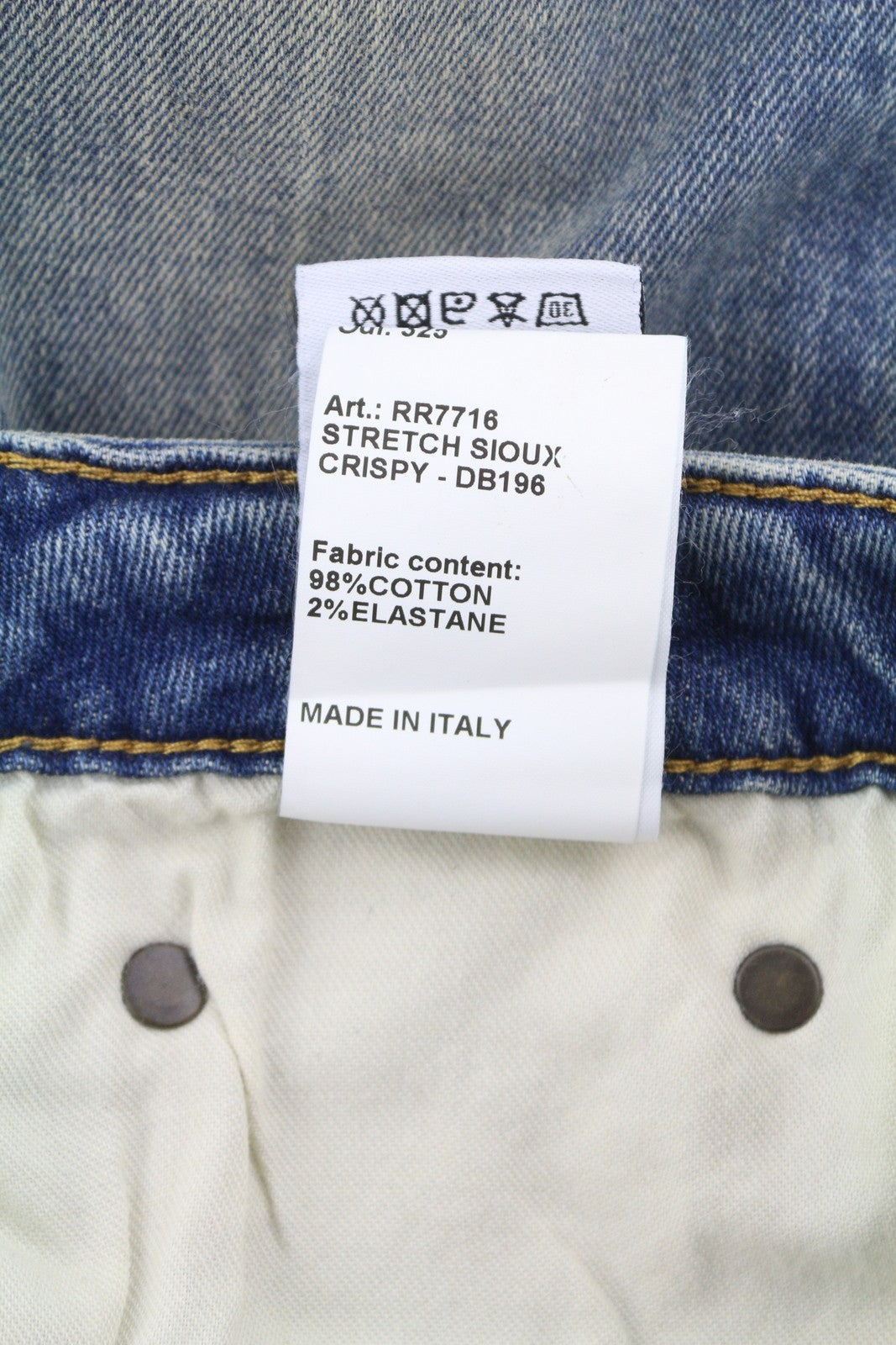 R13 Kick Fit moteriški džinsai, 26 Kelly tamprūs, skalbti, išblukę, iki kulkšnių, RRP 699 € * 