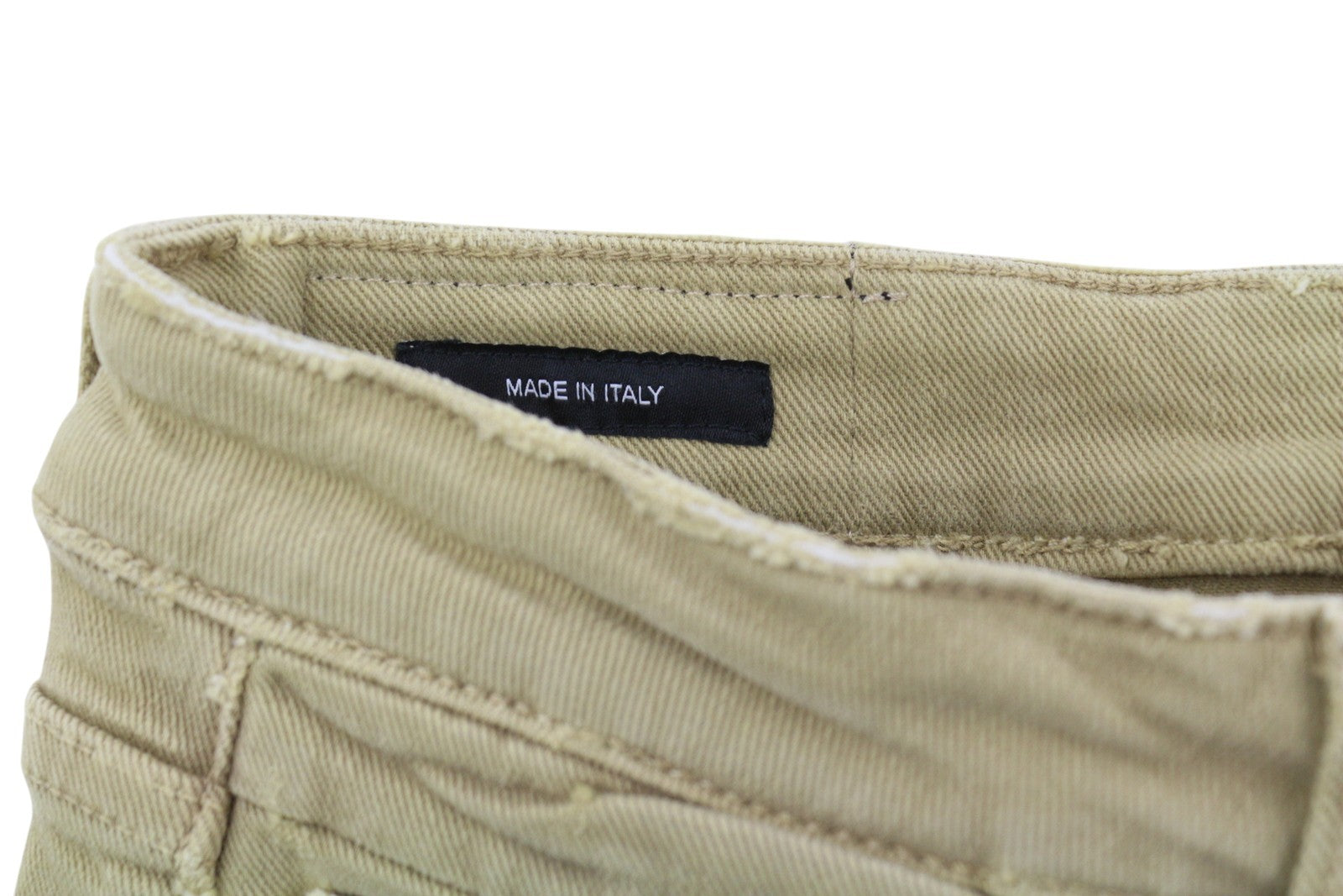 R13 berniukiški tiesūs moteriški džinsai, 24 chaki spalvos, tamprūs, skalbti, laisvalaikio stiliaus, iki kulkšnių, RRP 699 € 