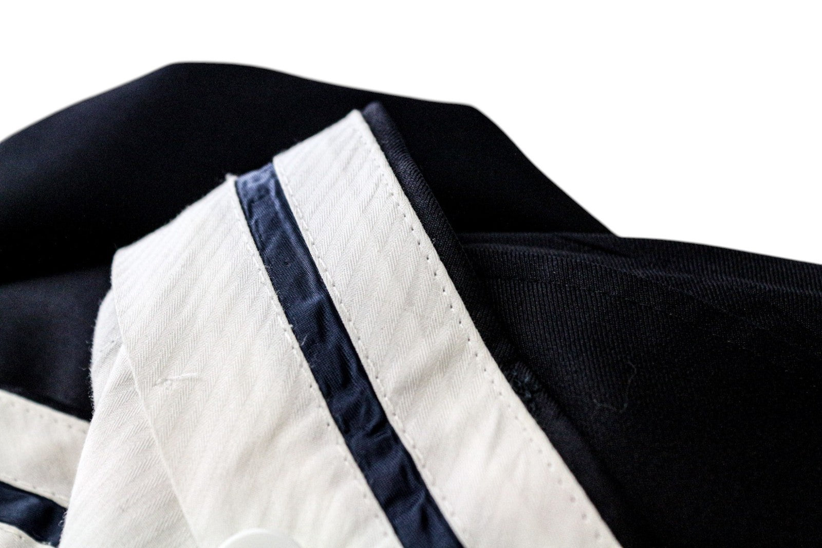 SUITSUPPLY Ferrara Men's Suit UK34R Navy Blue 2 Piece Waistcoat & Trousers Wool