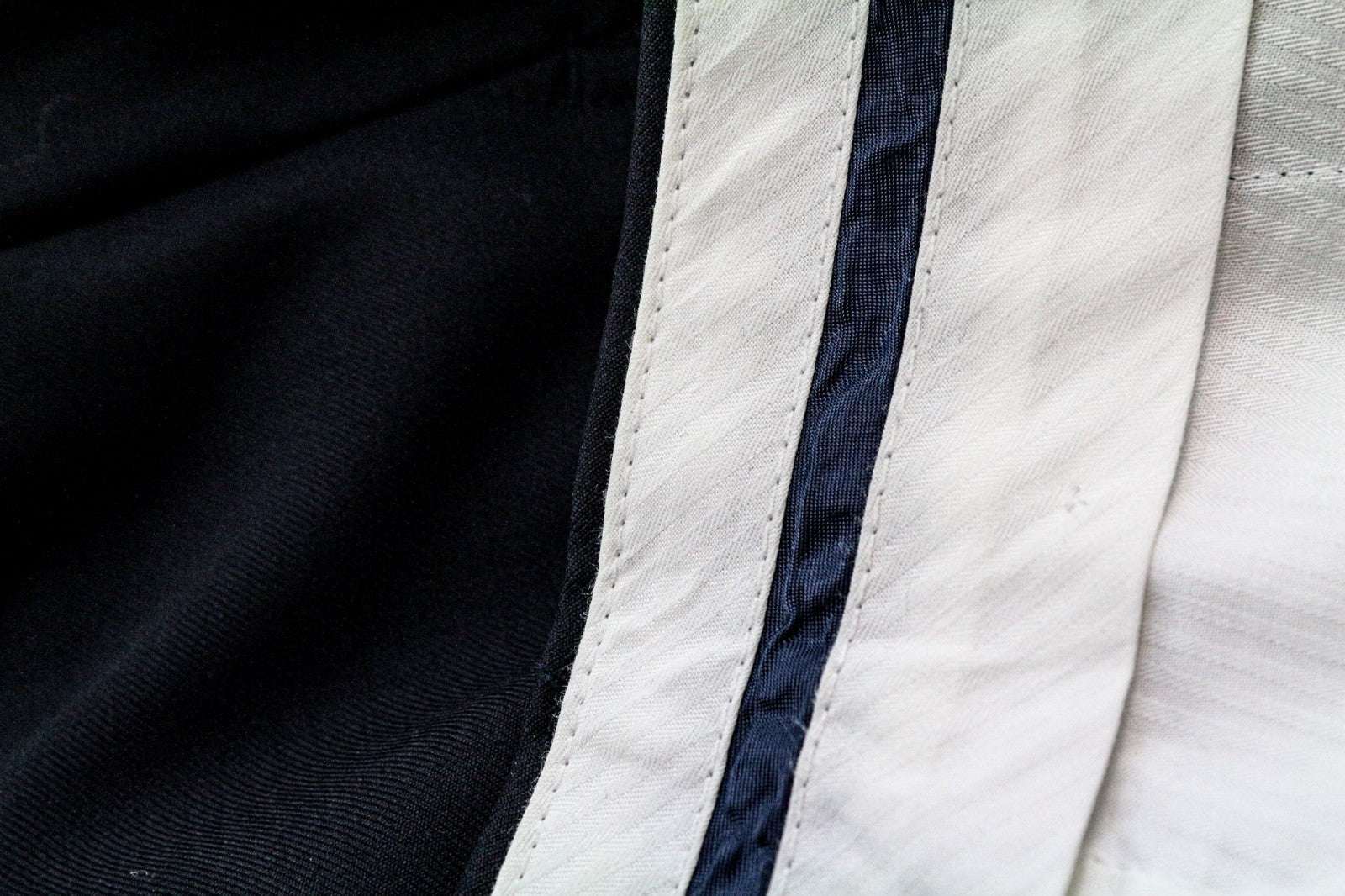 SUITSUPPLY Ferrara Men's Suit UK34R Navy Blue 2 Piece Waistcoat & Trousers Wool