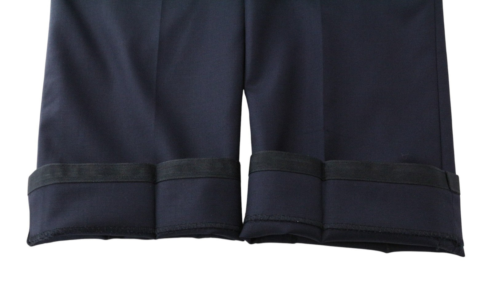 SUITSUPPLY Ferrara Men's Suit UK34R Navy Blue 2 Piece Waistcoat & Trousers Wool