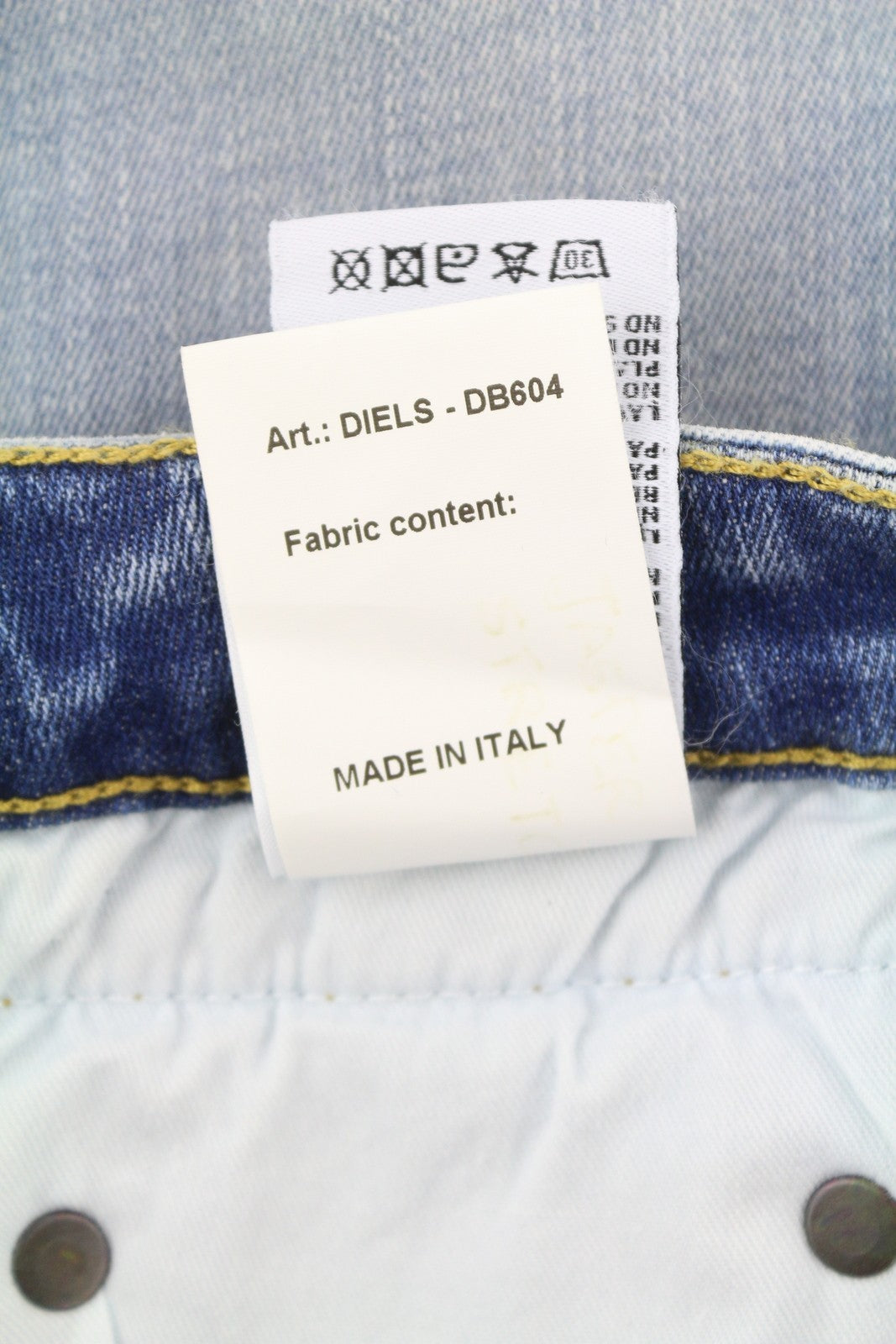 R13 berniukiški aptempti džinsai moterims 27 mėlyni, skalbti, išblukę, iki kulkšnių, trumpinti su užtrauktuku. 