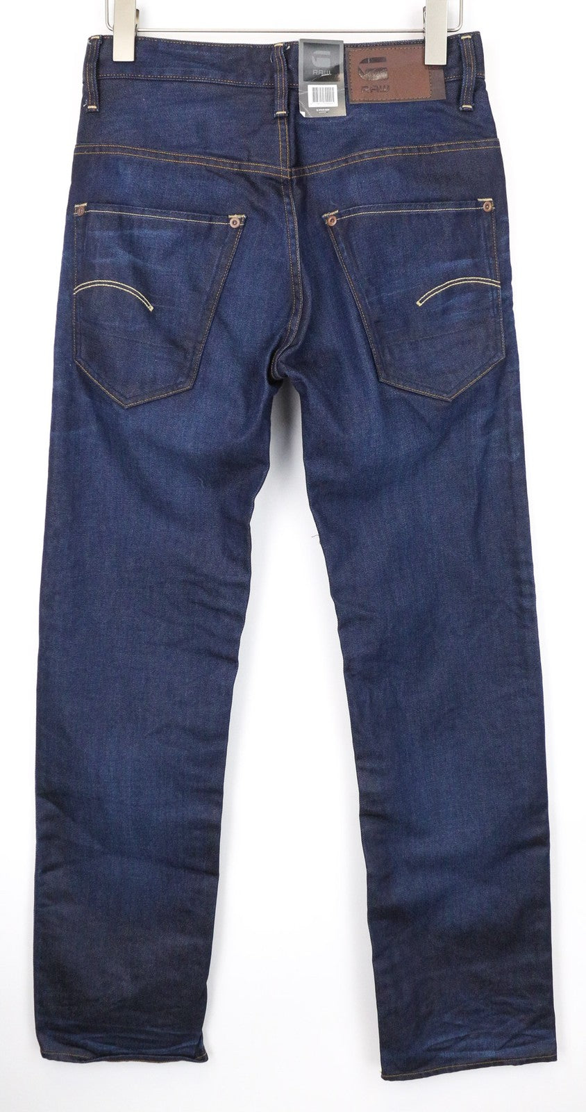 G-STAR RAW Radar Men's Jeans W28/L34 Loose Fit Blue Washed Pure Cotton Denim