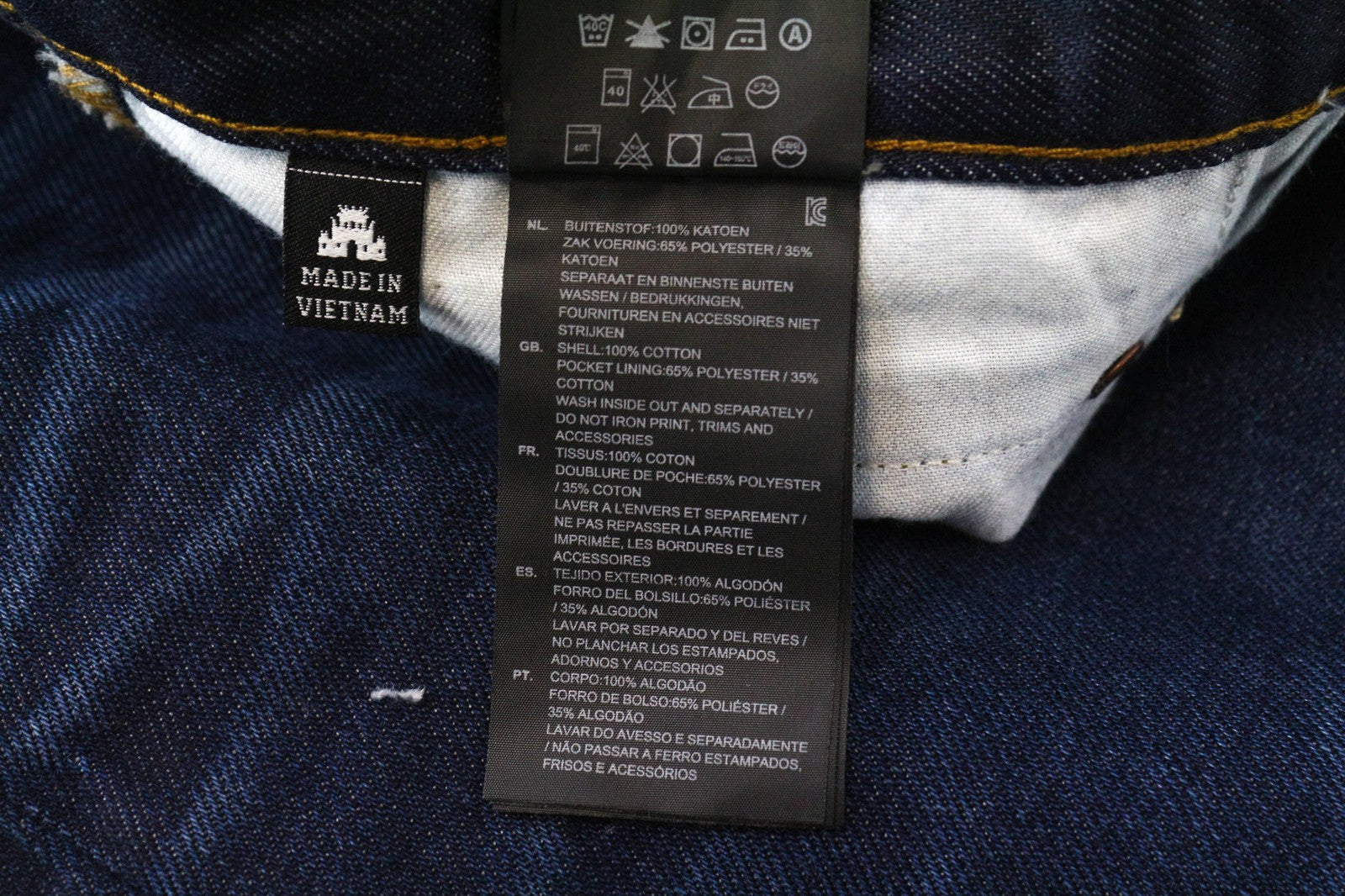 G-STAR RAW Radar vyriški džinsai W28/L34 laisvo kirpimo, mėlyni, skalbtos grynos medvilnės džinsai 