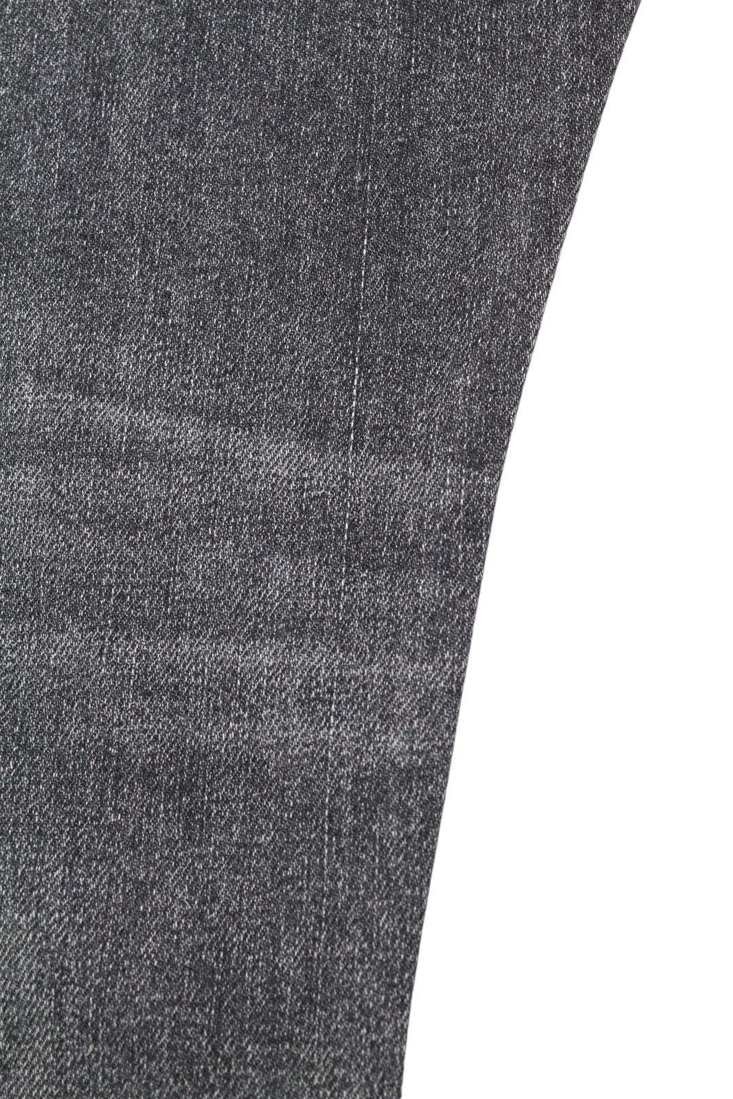 R13 Boyfriend moteriški džinsai 27 juodi, skalbti, išblukę, iki kulkšnių, trumpinti, su užtrauktuku. 