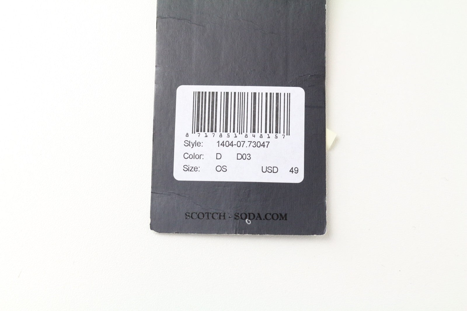 SCOTCH & SODA Men's Hat OS Navy Blue Beanie 2 Pack Chunky Wool Blend Knit