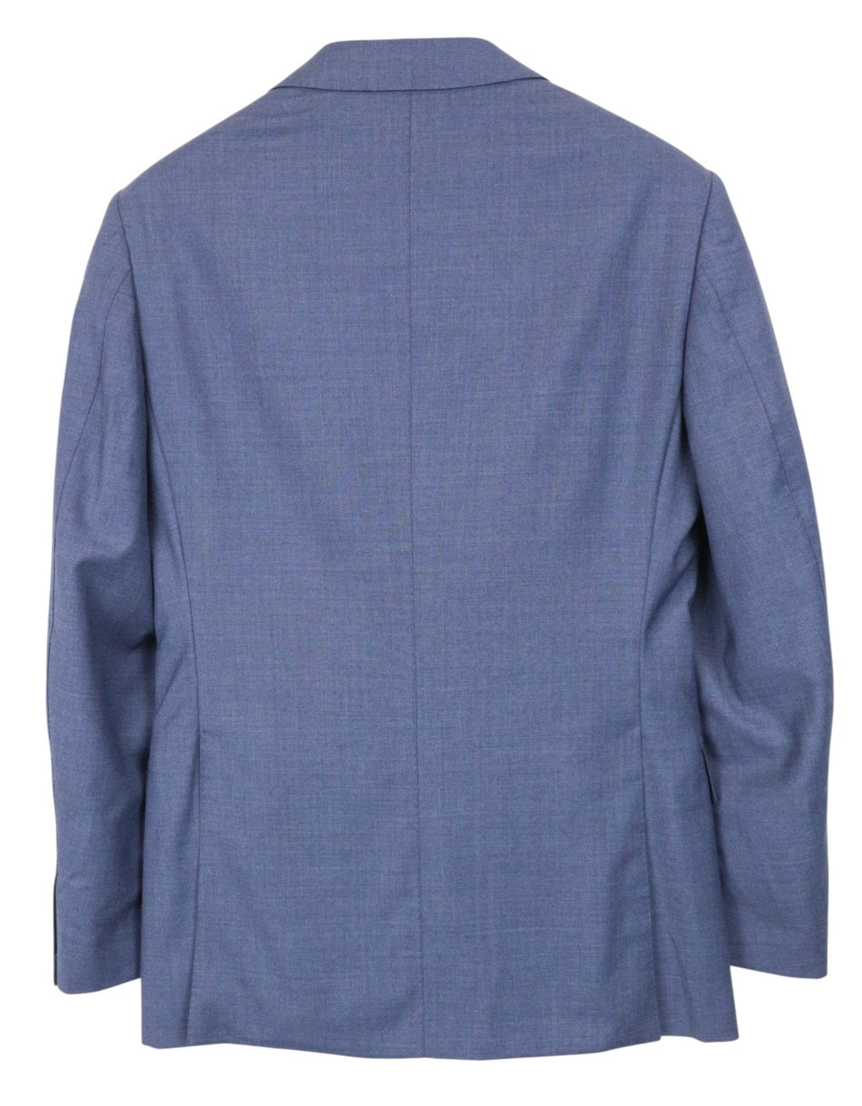 SUITSUPPLY Napoli Men's Suit UK34R Blue Wool Super 110's Lined 2 Piece Classic