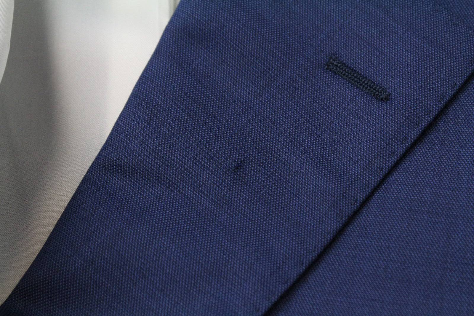 SUITSUPPLY Napoli Men's Suit UK36R Blue Wool Super 110's 2 Piece Single-Breasted