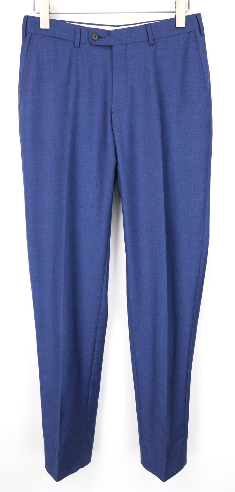 SUITSUPPLY Napoli Men's Suit UK36R Blue Wool Super 110's 2 Piece Single-Breasted