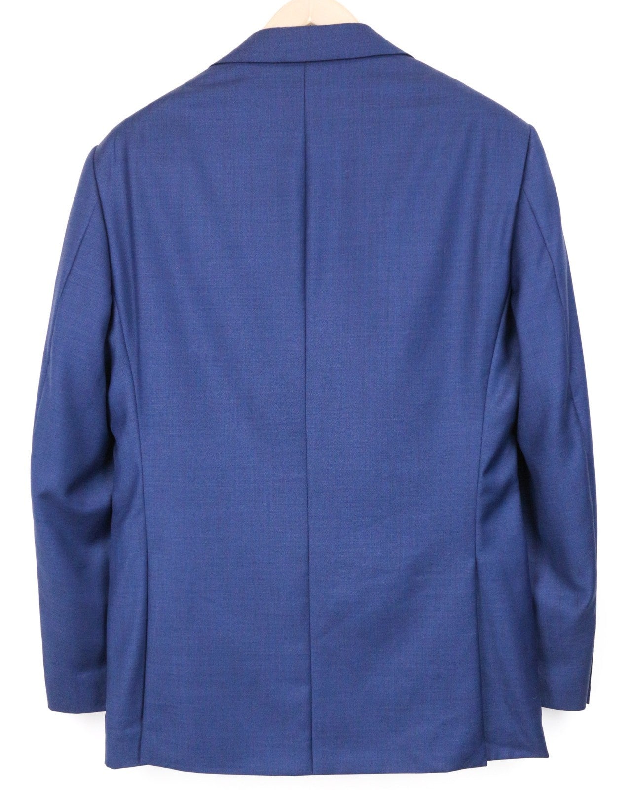 SUITSUPPLY Napoli Men's Suit UK36R Blue Wool Super 110's 2 Piece Single-Breasted