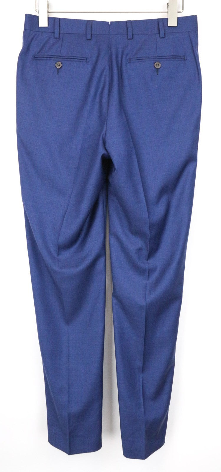 SUITSUPPLY Napoli Men's Suit UK36R Blue Wool Super 110's 2 Piece Single-Breasted