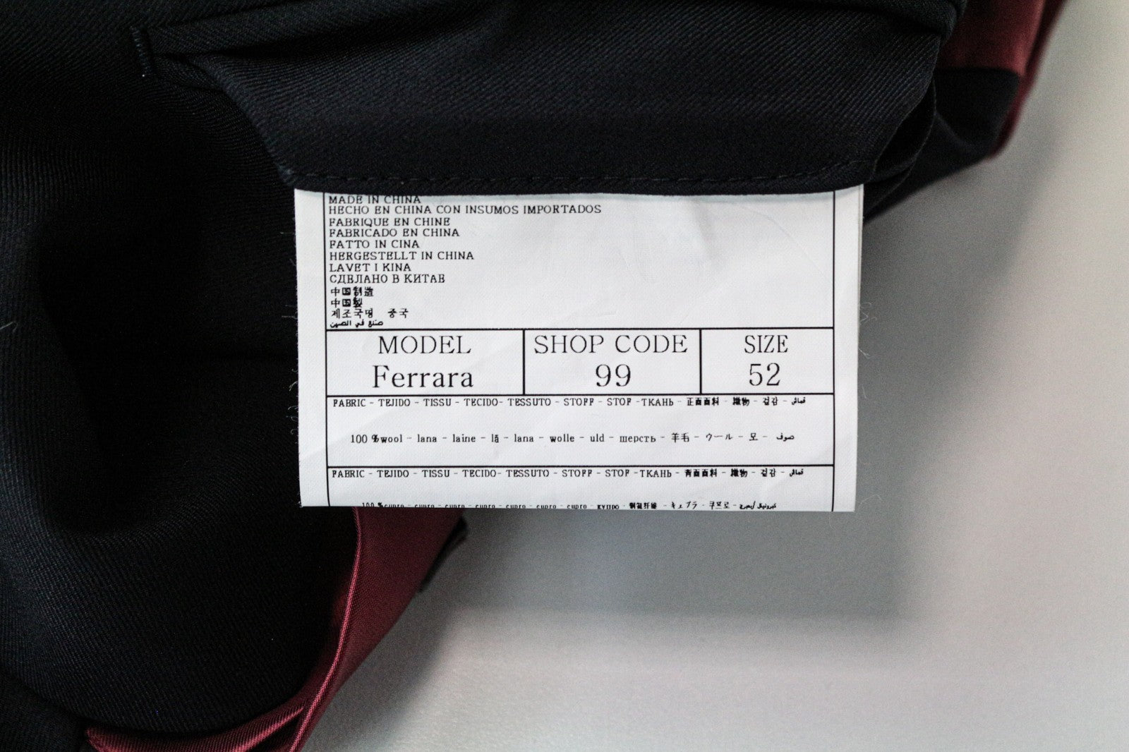 SUITSUPPLY La Spalla vyriškas kostiumas UK42R mėlynas vilnonis, trijų dalių, vienaeilis, klasikinis