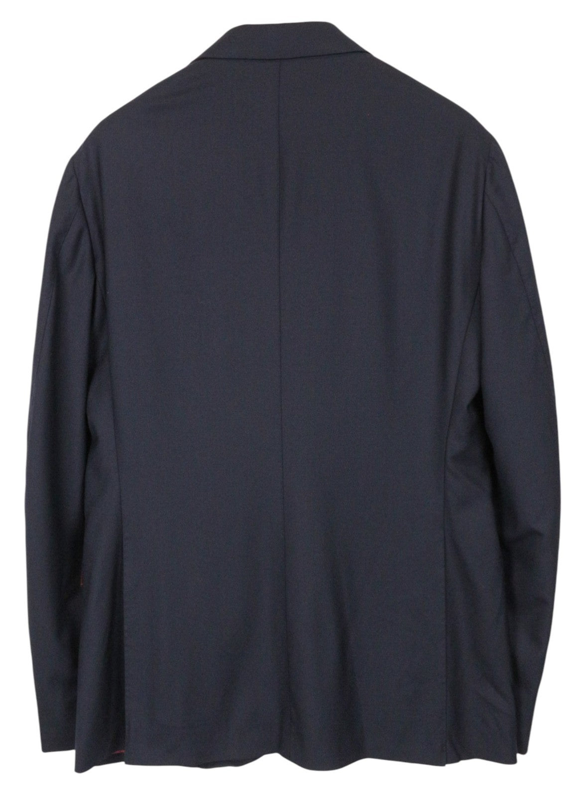 SUITSUPPLY La Spalla vyriškas kostiumas UK42R mėlynas vilnonis, trijų dalių, vienaeilis, klasikinis