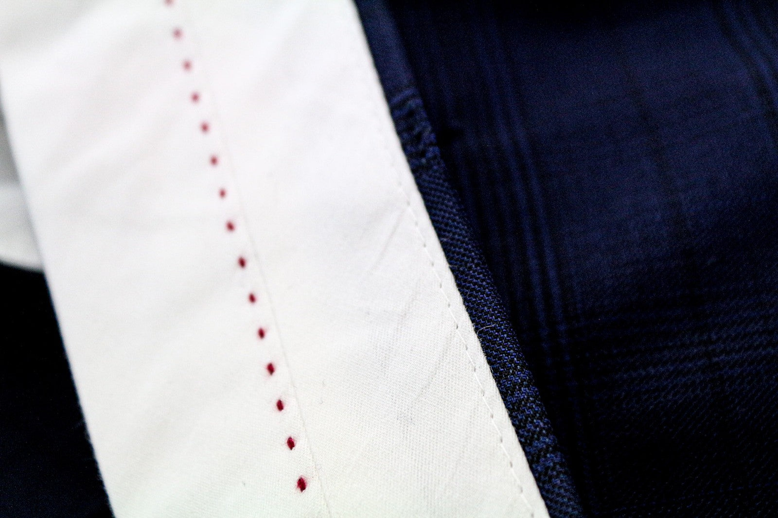 SUITSUPPLY Men's Trousers 44 Blue Checked Pattern Pleated Front Wool Formal