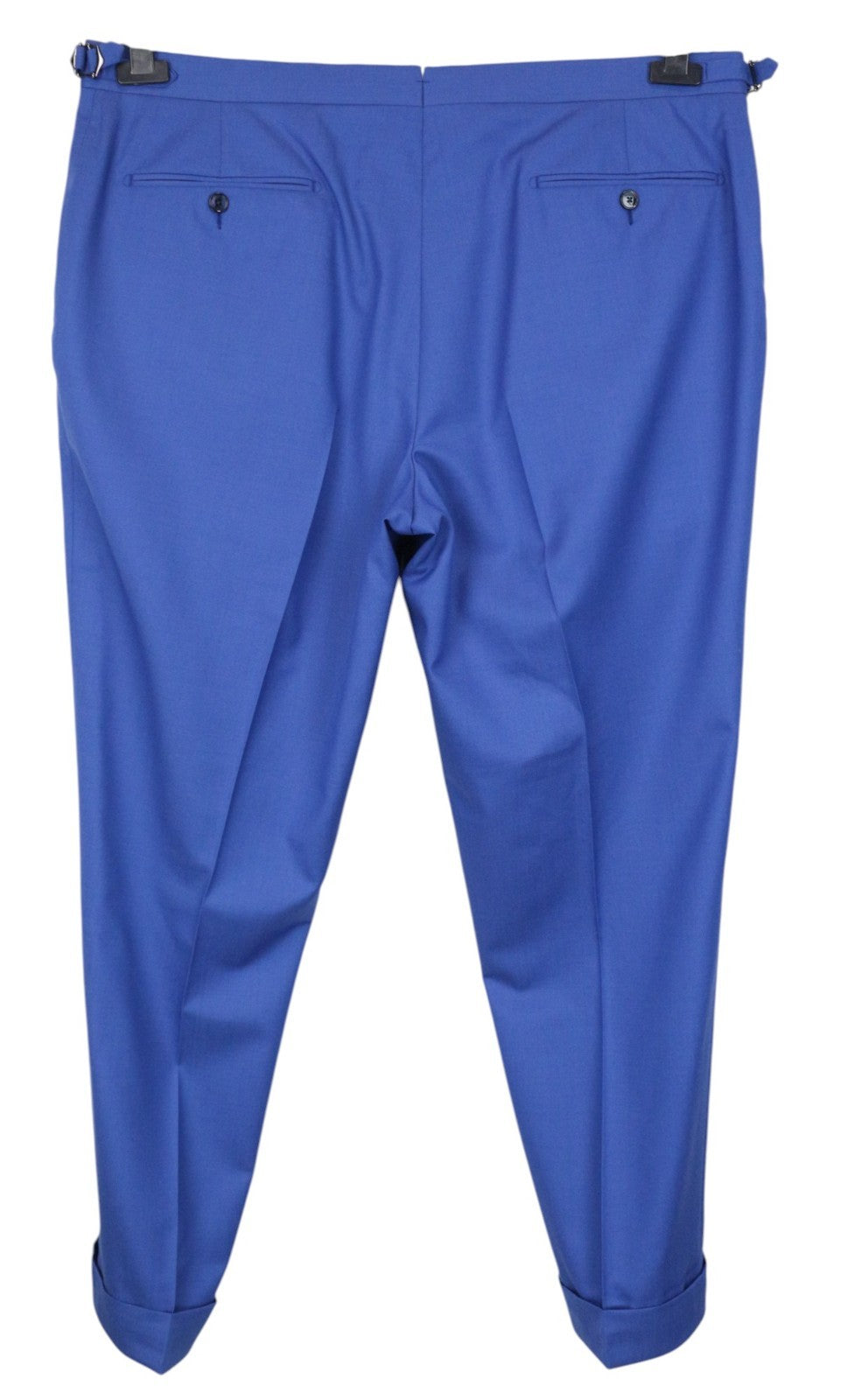 SUITSUPPLY Ferrara Men's Suit UK50R Blue 2 Piece Waistcoat & Trousers Pure Wool