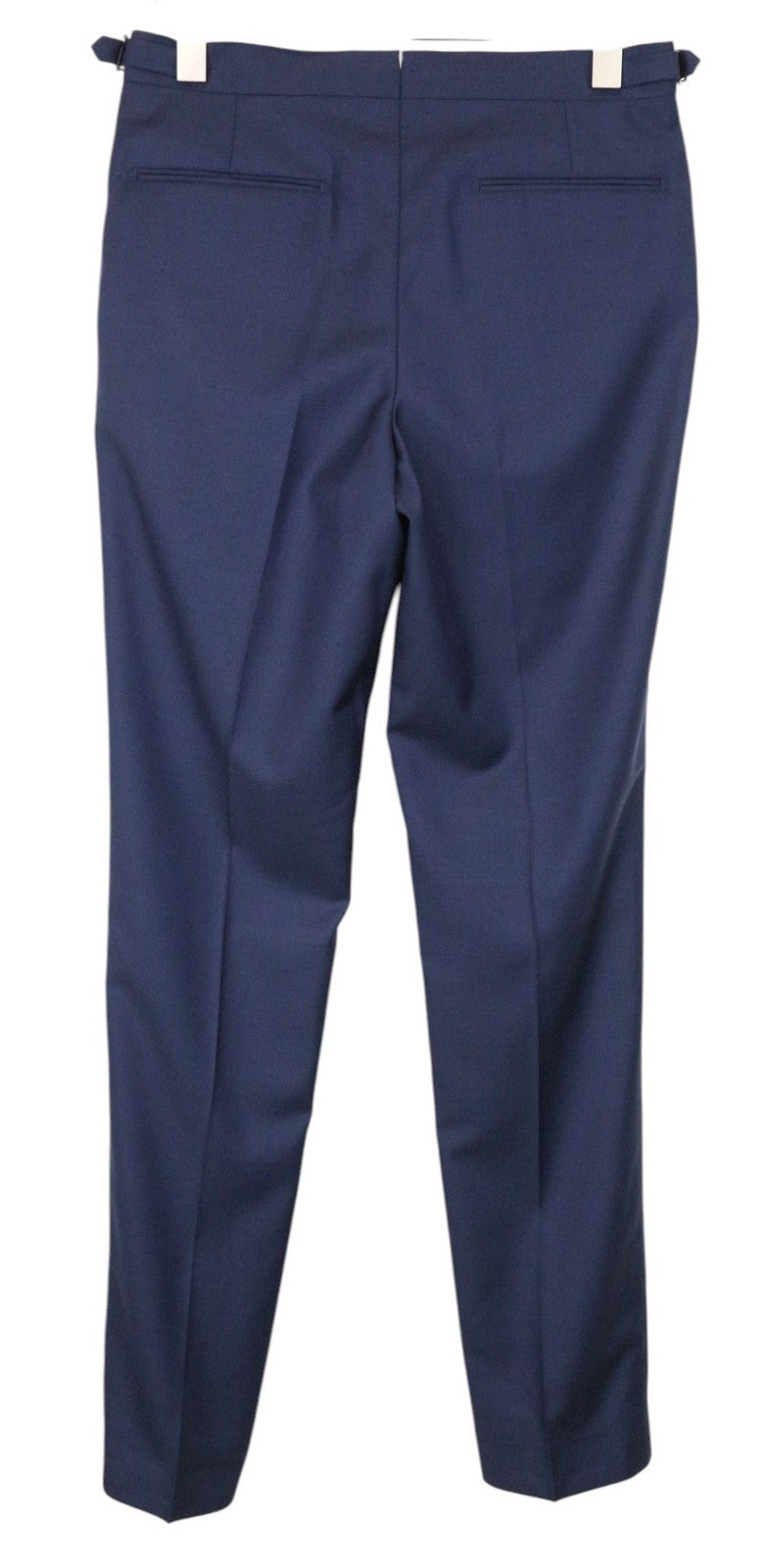 SUITSUPPLY Lazio Men's Suit UK36L Blue Wool 2 Piece Single-Breasted Tailored