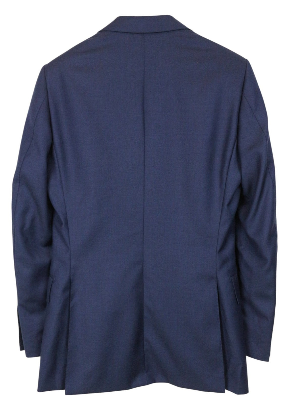 SUITSUPPLY Lazio Men's Suit UK36L Blue Wool 2 Piece Single-Breasted Tailored