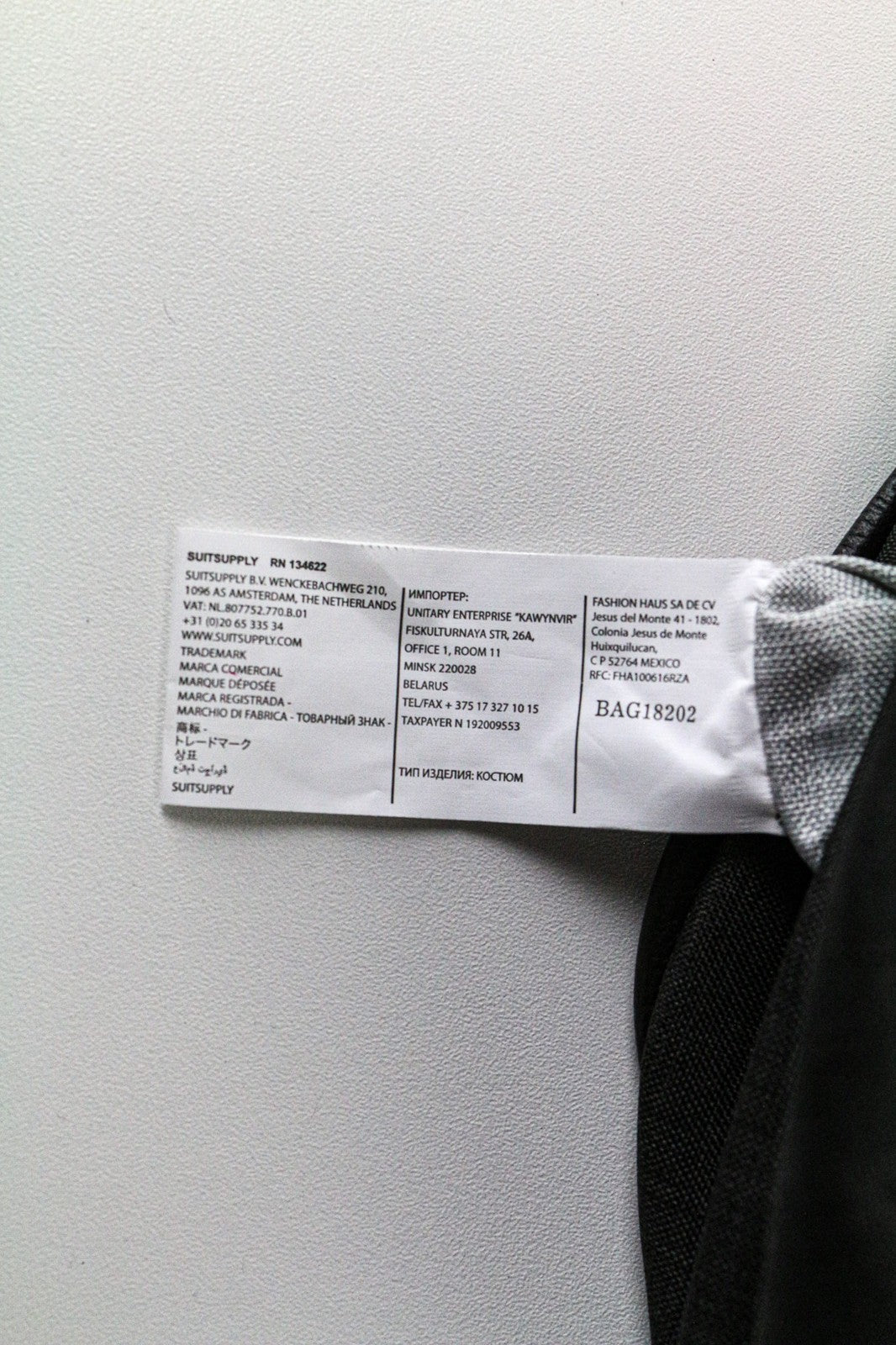 „SUITSUPPLY“ vyriška rankinė OS rudos pilkos spalvos odinė laisvalaikio kuprinė darbui su detalėmis 