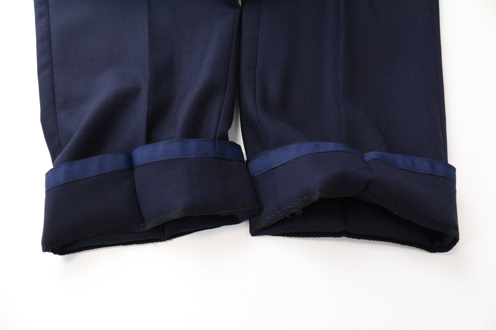 SUITSUPPLY Havana Men's Suit UK38S Slim 2 Piece Blue Formal Wool Stretch Unlined