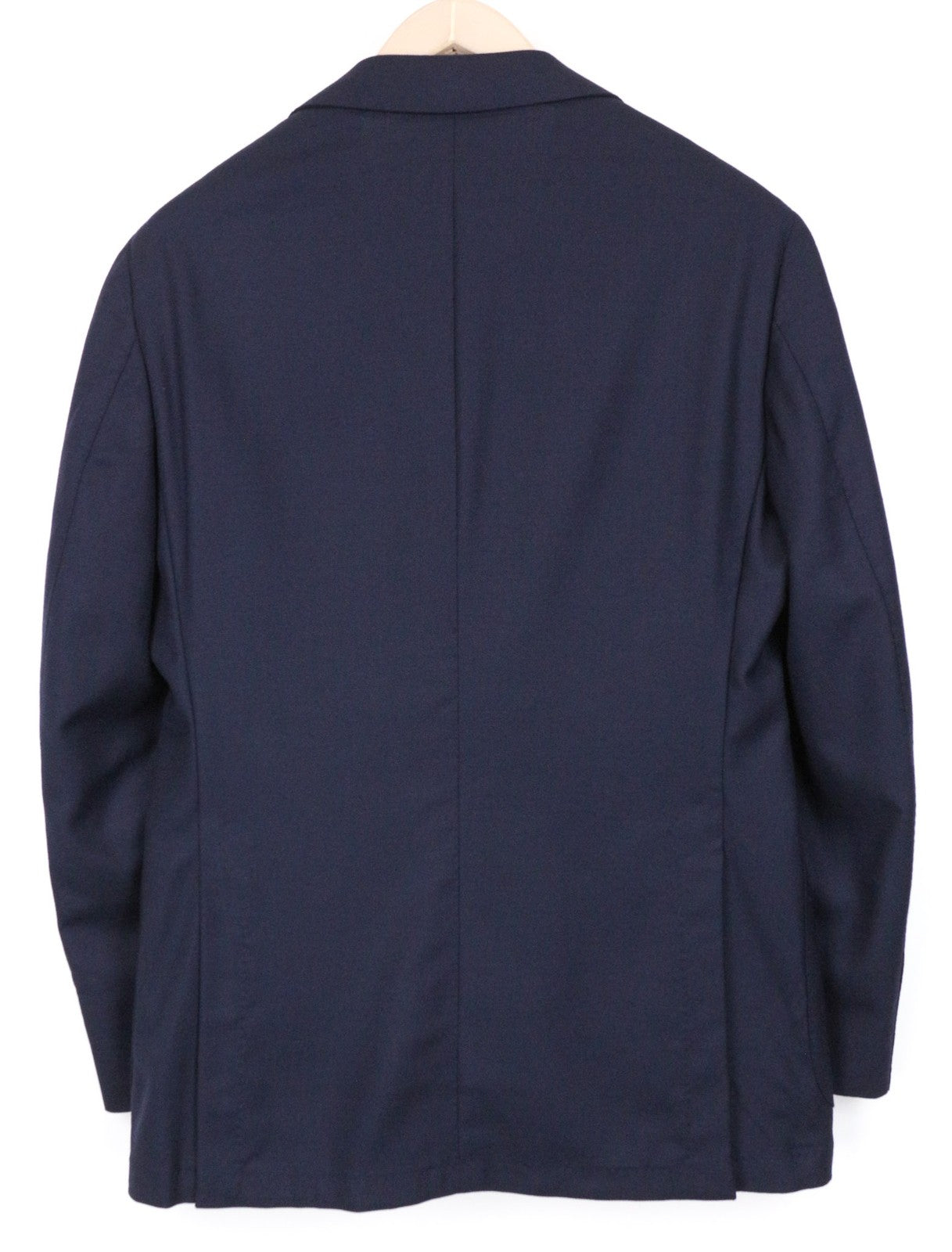 SUITSUPPLY Havana Men's Suit UK38S Slim 2 Piece Blue Formal Wool Stretch Unlined