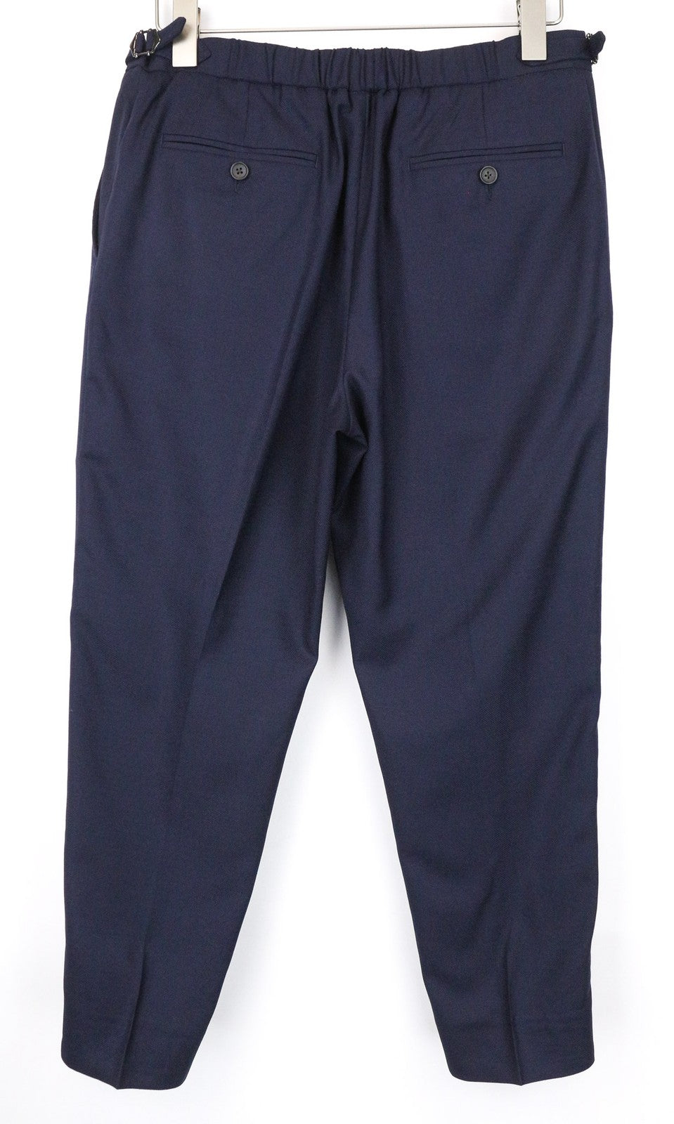 SUITSUPPLY Havana Men's Suit UK38S Slim 2 Piece Blue Formal Wool Stretch Unlined